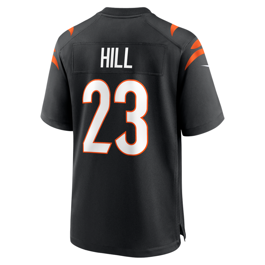 Daxton Hill Cincinnati Bengals Player Game Jersey - Black