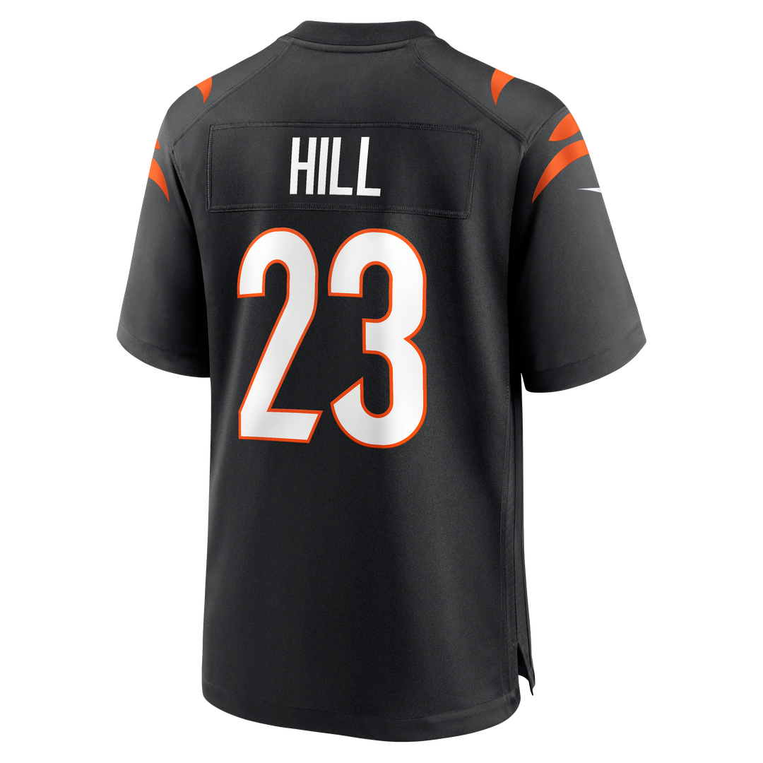 Daxton Hill Cincinnati Bengals Player Game Jersey - Black