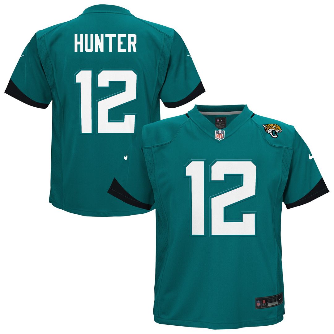 Travis Hunter Jacksonville Jaguars Toddler Team Game Jersey - Teal