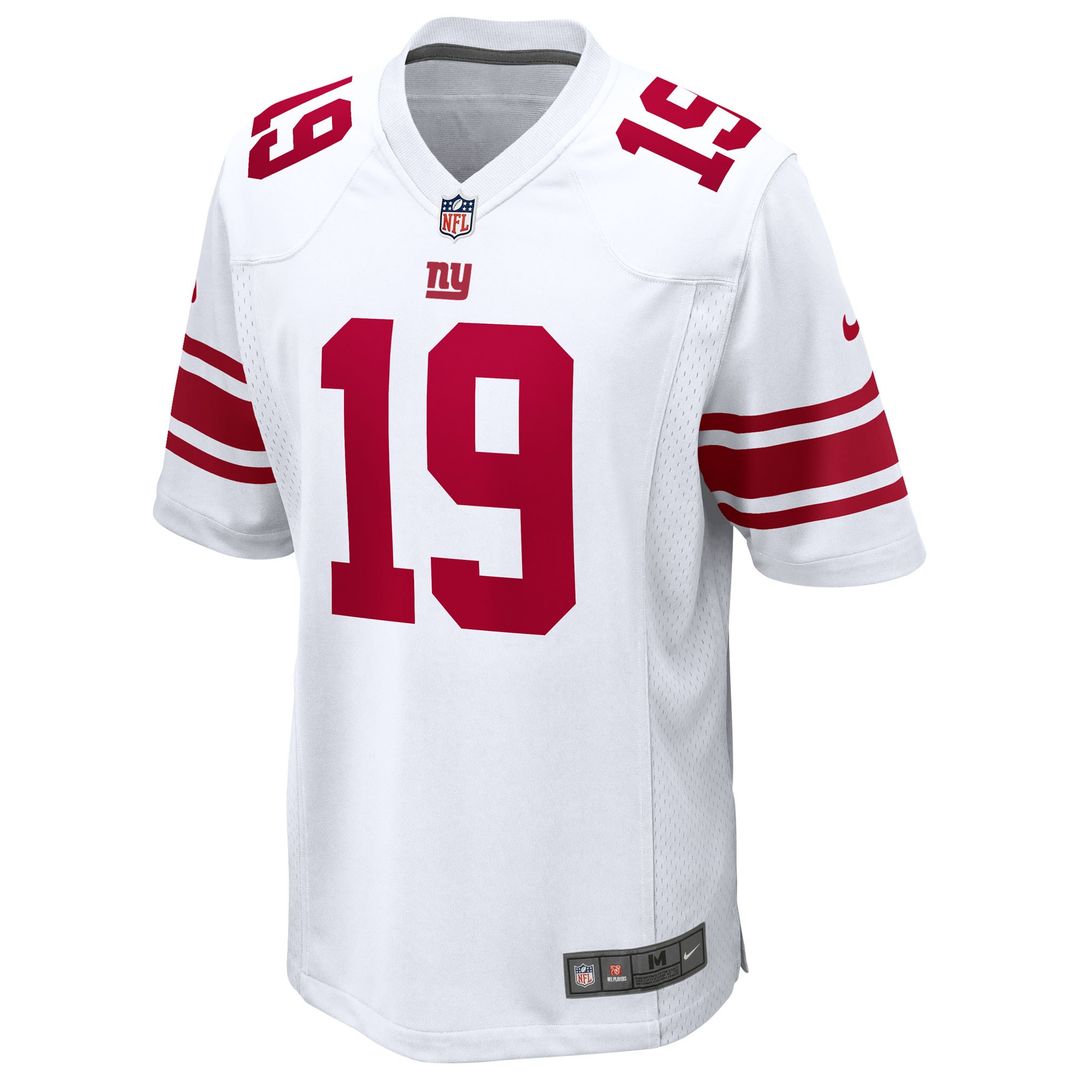 Jameis Winston New York Giants Game Jersey - White