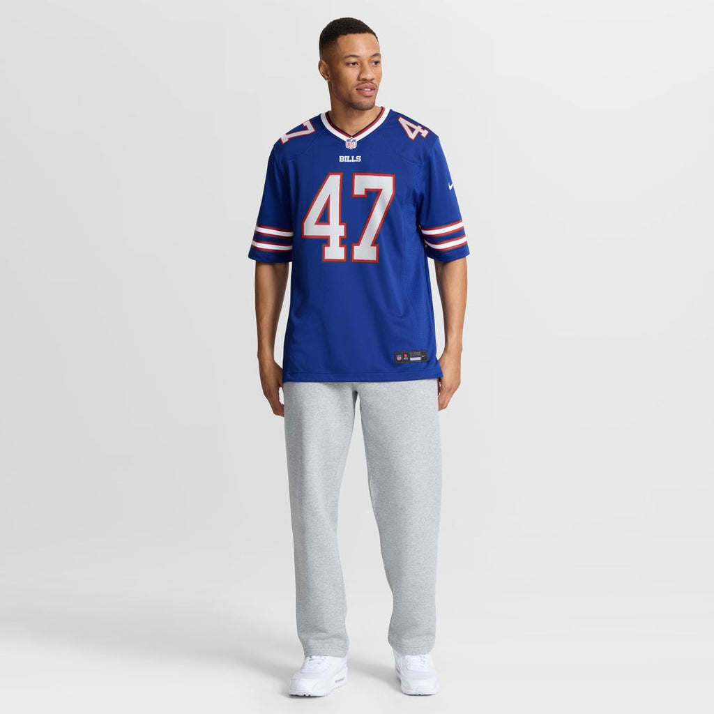 Christian Benford Buffalo Bills Game Jersey - Royal