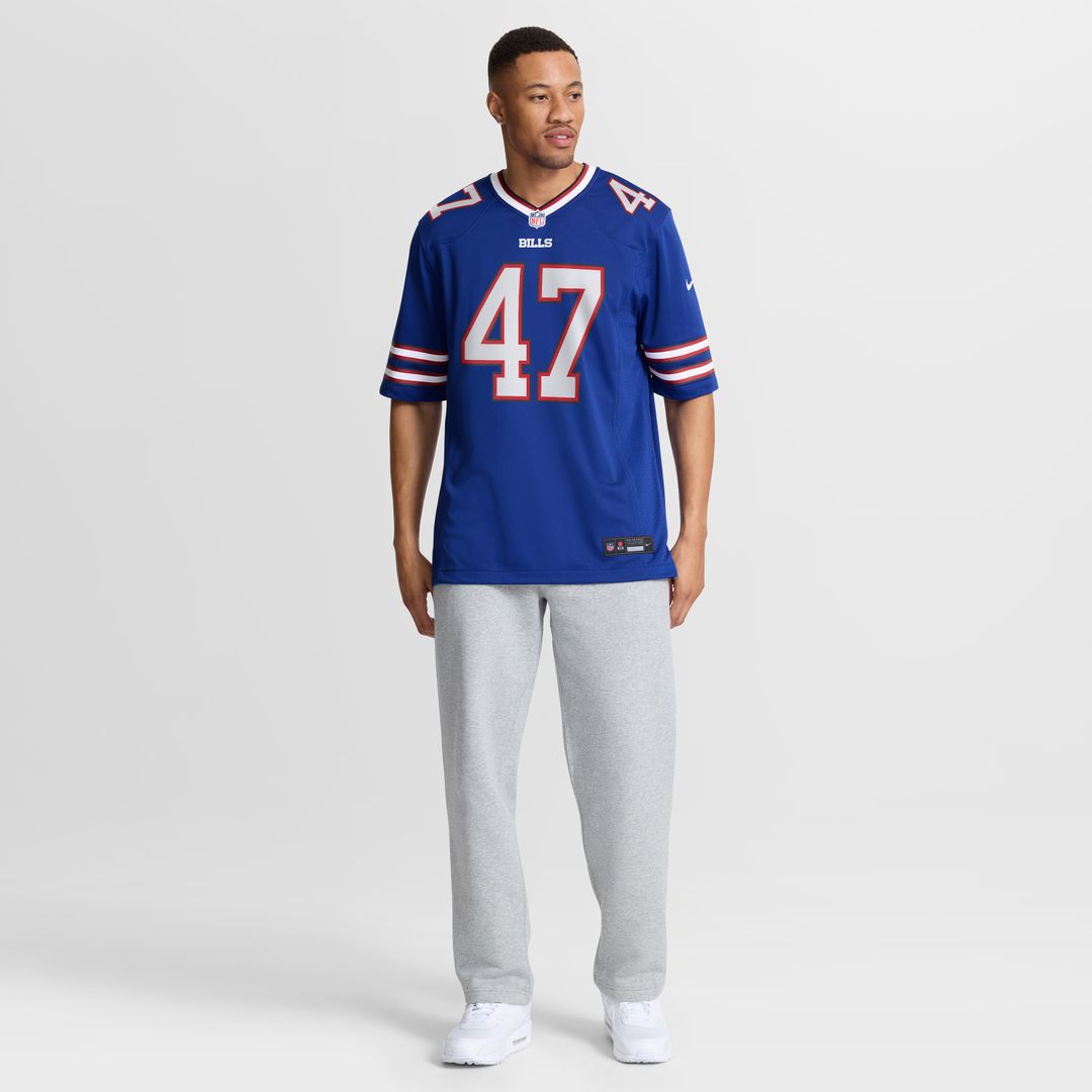 Christian Benford Buffalo Bills Game Jersey - Royal