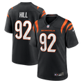 B.J. Hill Cincinnati Bengals Nike Game Jersey - Black