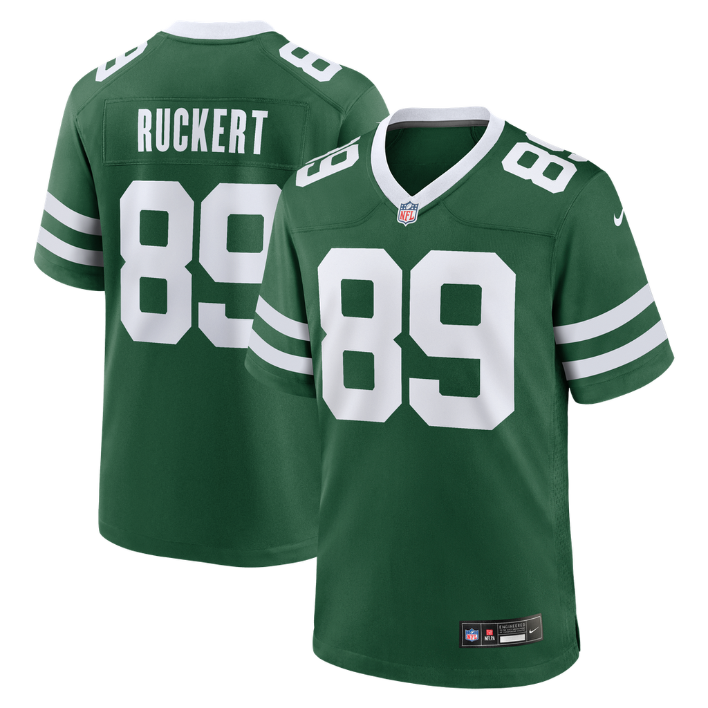 Jeremy Ruckert New York Jets Team Game Jersey - Legacy Green