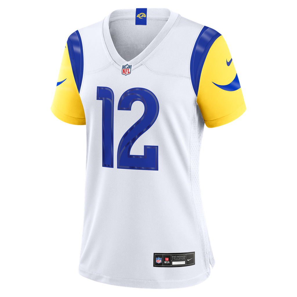 Puka Nacua Los Angeles Rams Women's Game Jersey - Royal