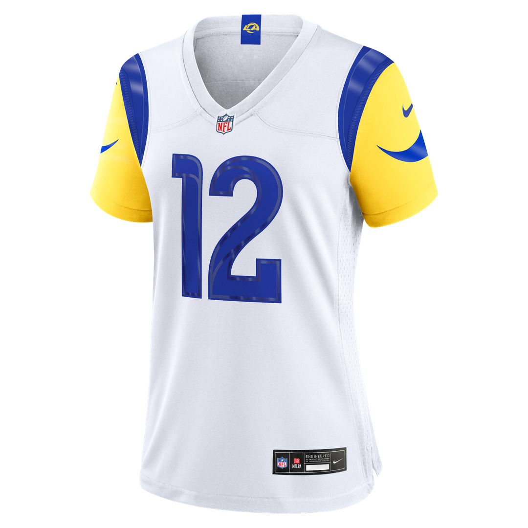 Puka Nacua Los Angeles Rams Women's Game Jersey - Royal