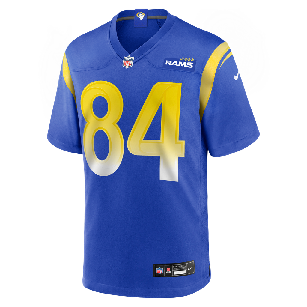 Colby Parkinson Los Angeles Rams Team Game Jersey - Royal