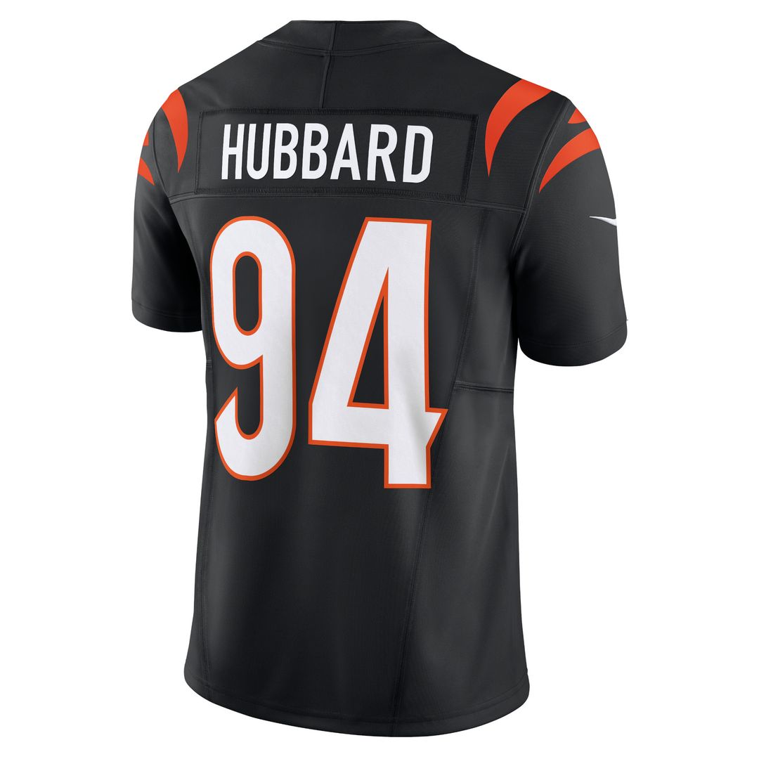 Sam Hubbard Cincinnati Bengals Vapor F.U.S.E. Limited Jersey - White