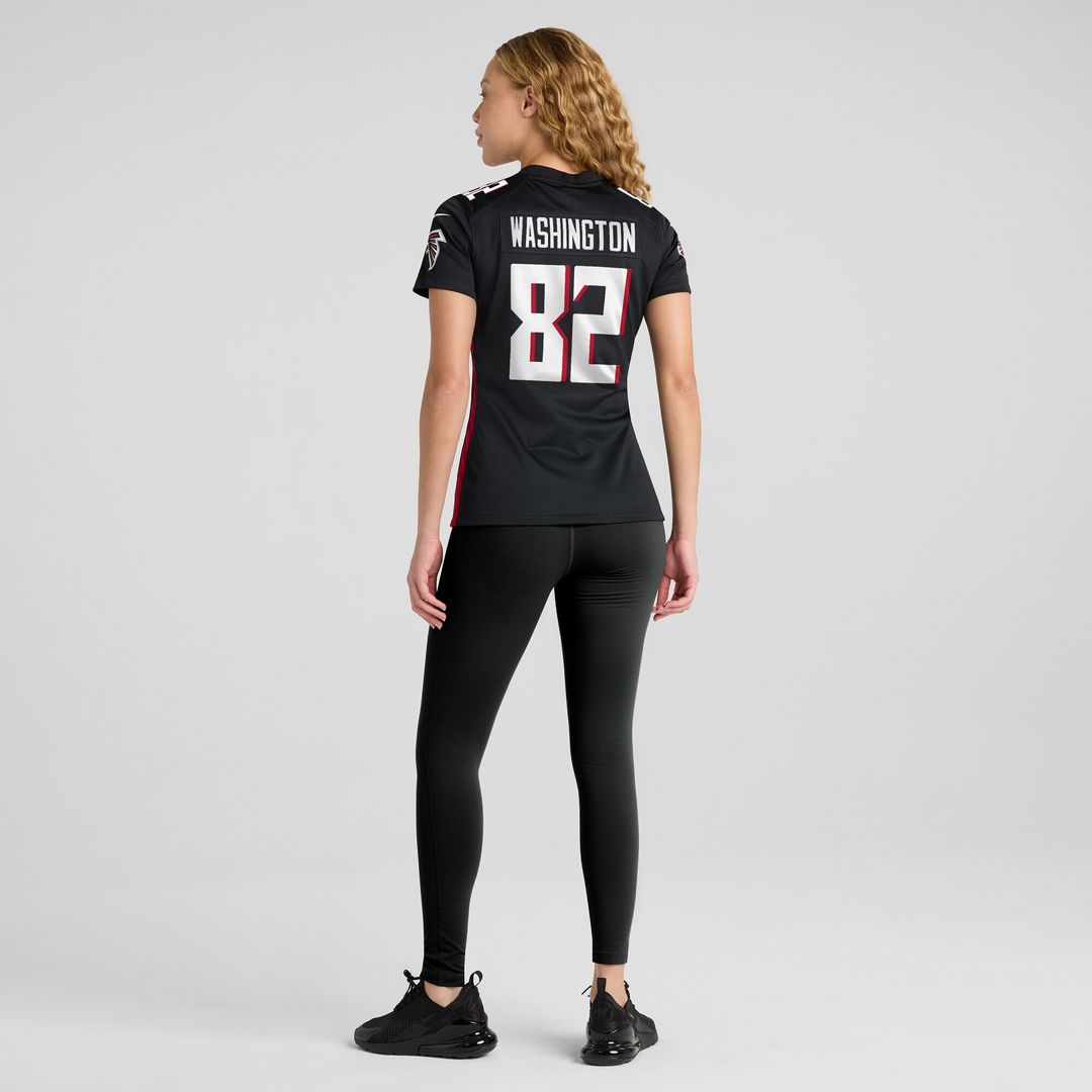 Casey Washington Atlanta Falcons Women's Game Jersey - Black