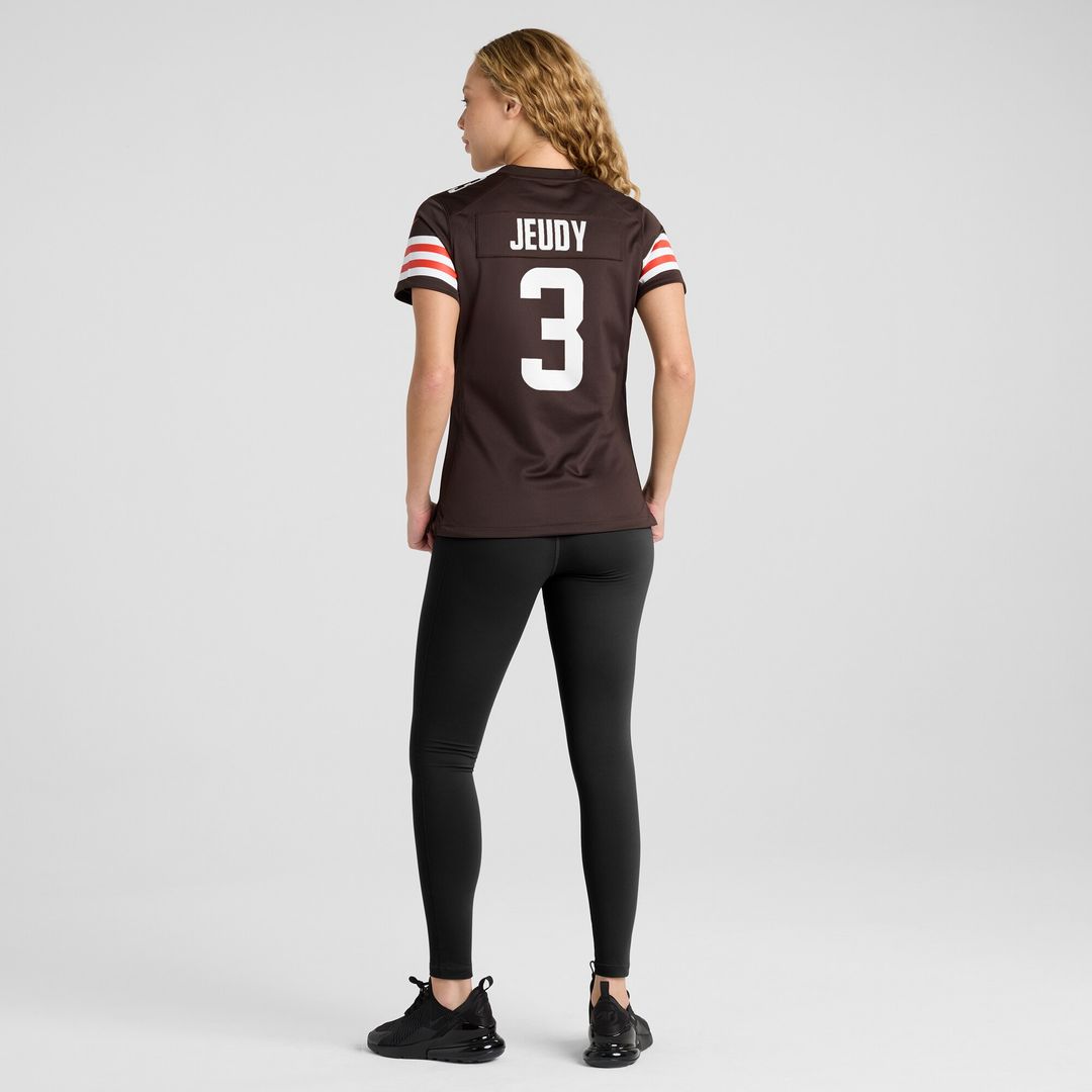 Jerry Jeudy Cleveland Browns Women's Game Jersey - Brown