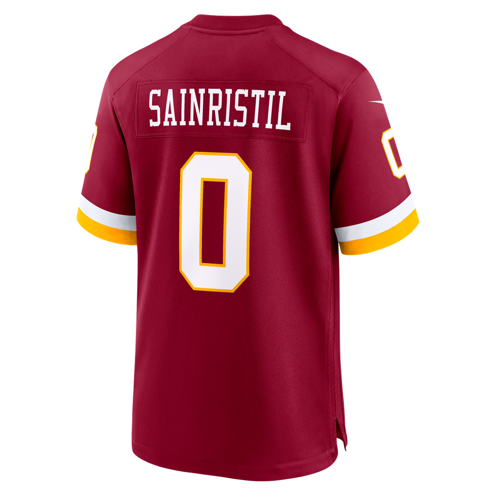 Mike Sainristil Washington Commanders Game Super Bowl Era Jersey - White