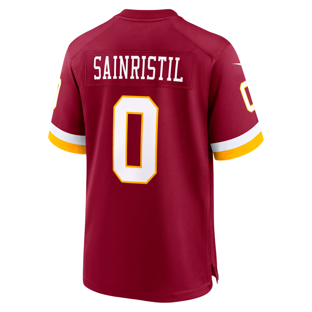 Mike Sainristil Washington Commanders Game Super Bowl Era Jersey - White