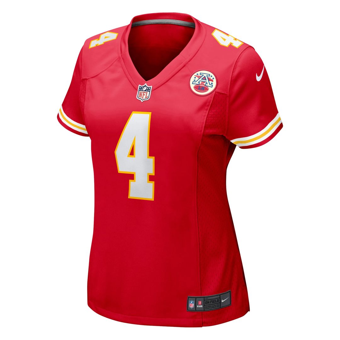 Rashee Rice Kansas City Chiefs Women's Game Jersey - Red
