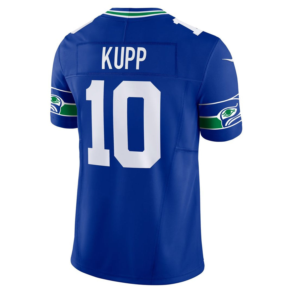 Cooper Kupp Seattle Seahawks Team Vapor F.U.S.E. Limited Jersey - College Navy