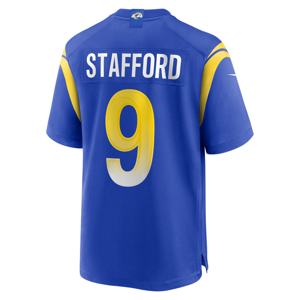Matthew Stafford Los Angeles Rams Player Game Jersey - Royal