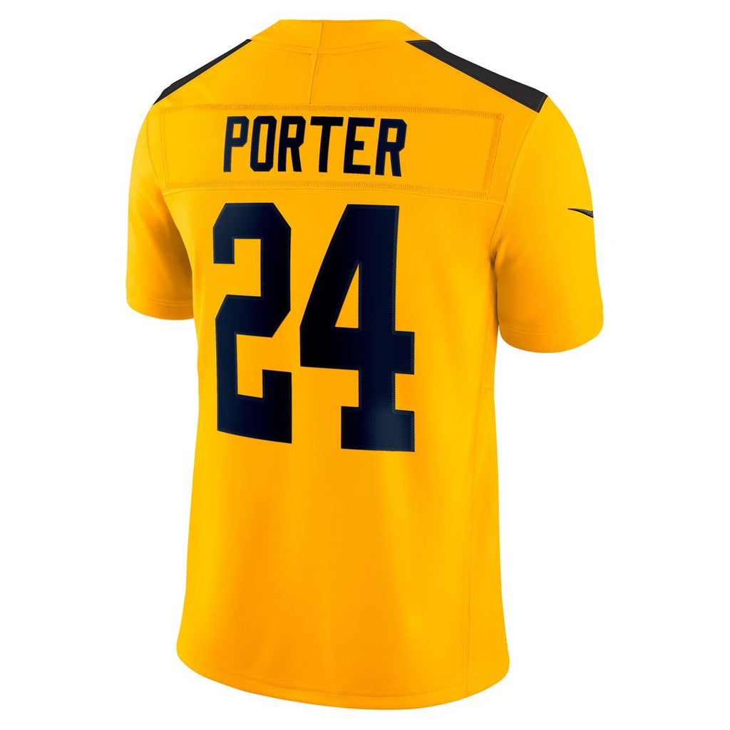 Joey Porter Jr. Pittsburgh Steelers Vapor F.U.S.E. Limited Jersey - White