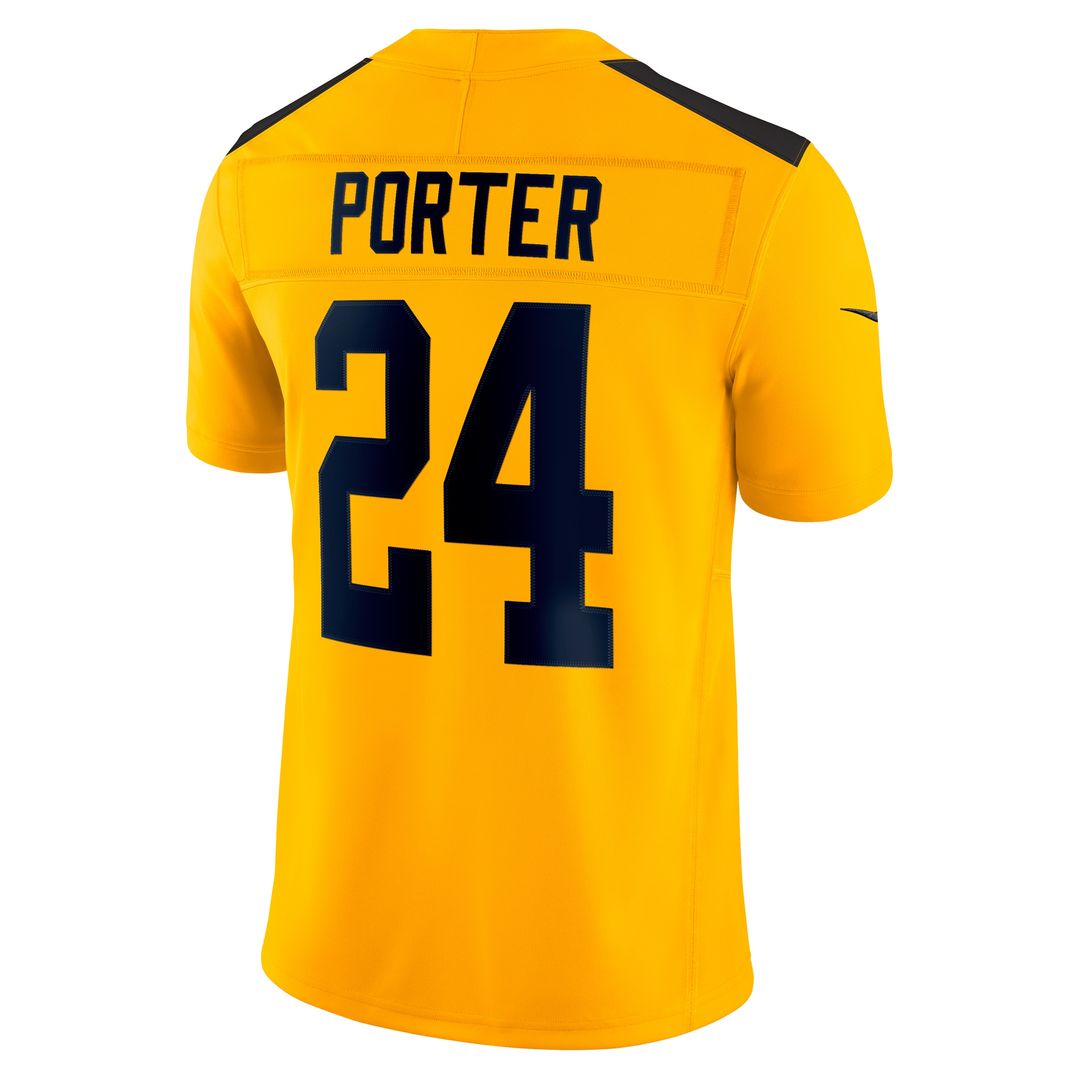 Joey Porter Jr. Pittsburgh Steelers Vapor F.U.S.E. Limited Jersey - White