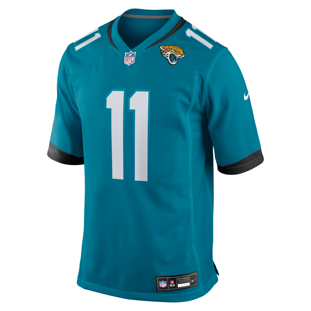 Parker Washington Jacksonville Jaguars Team Game Jersey - Teal