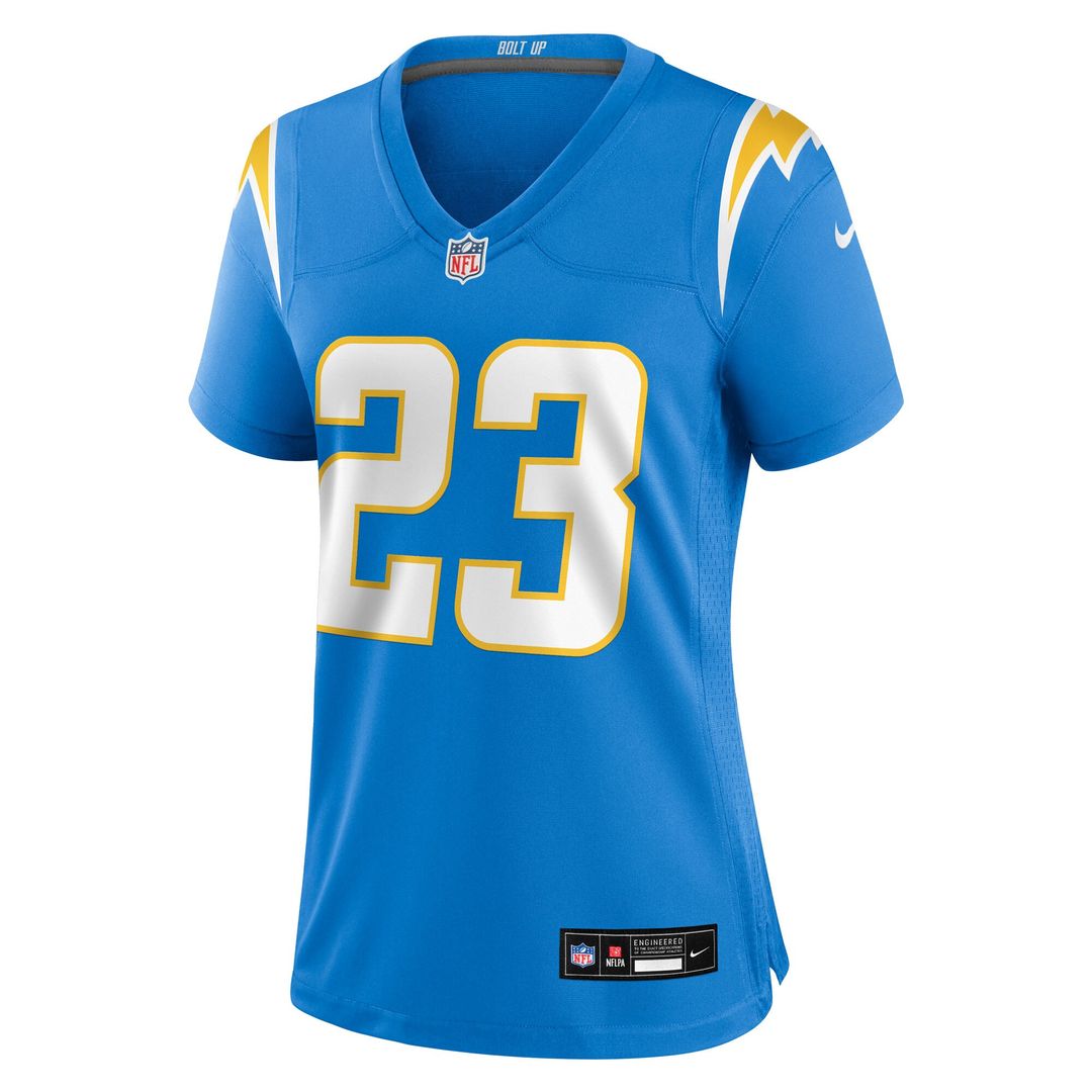 Tony Jefferson Los Angeles Chargers Women's Team Game Jersey - Powder Blue