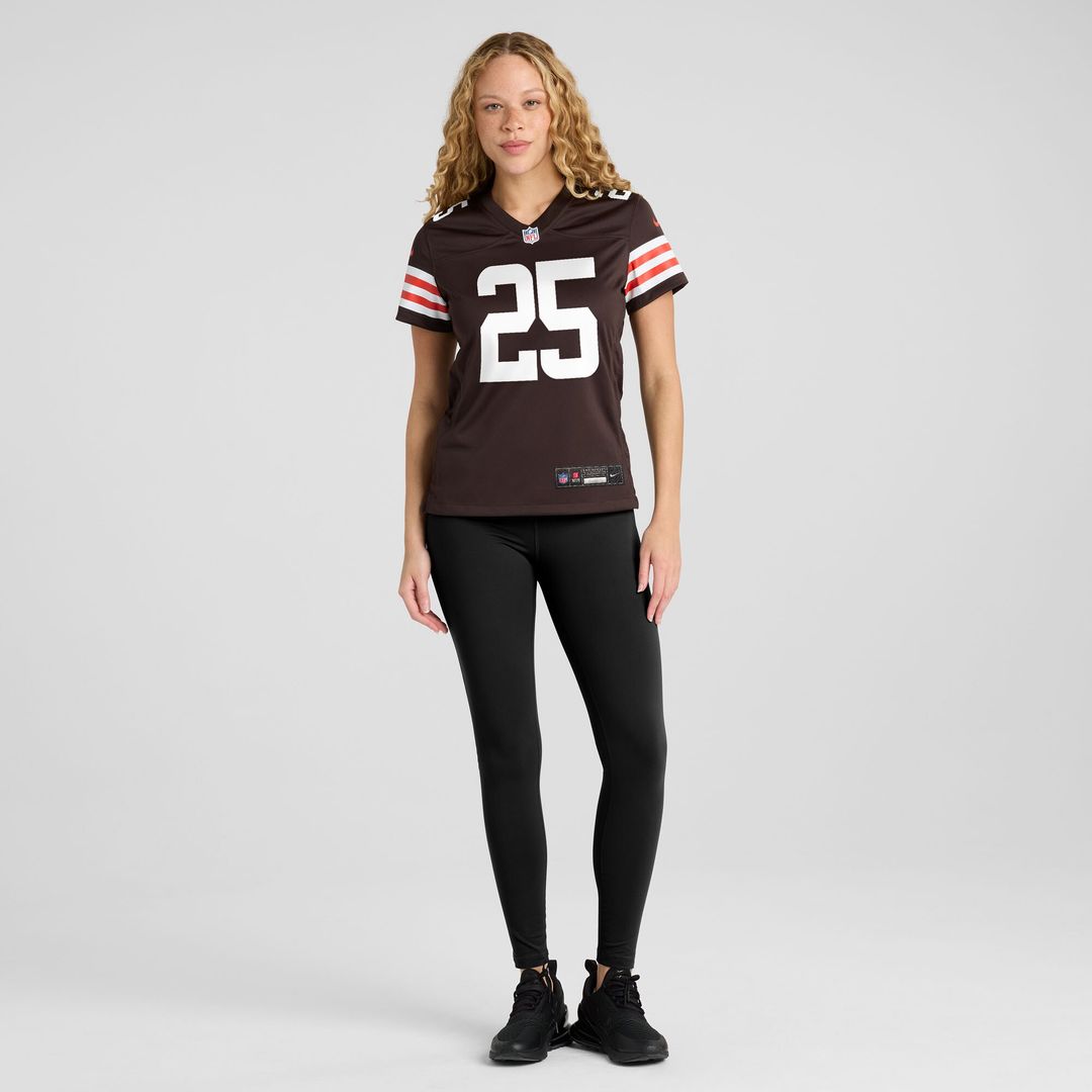 Andre Szmyt Cleveland Browns Women's Team Game Jersey - Brown