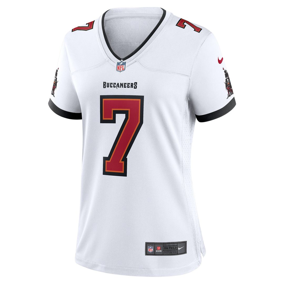 Bucky Irving Tampa Bay Buccaneers Women's Alternate Game Jersey - Orange