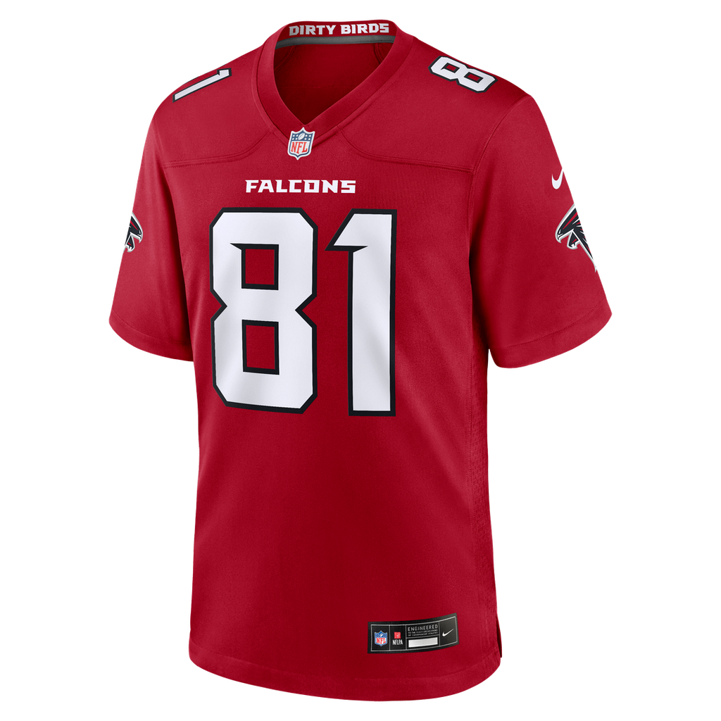 Austin Hooper Atlanta Falcons Team Game Jersey - Red