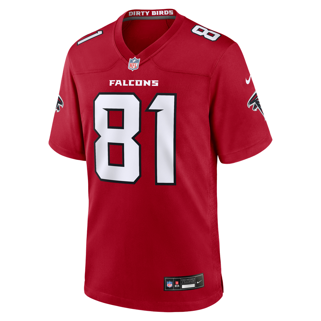 Austin Hooper Atlanta Falcons Team Game Jersey - Red