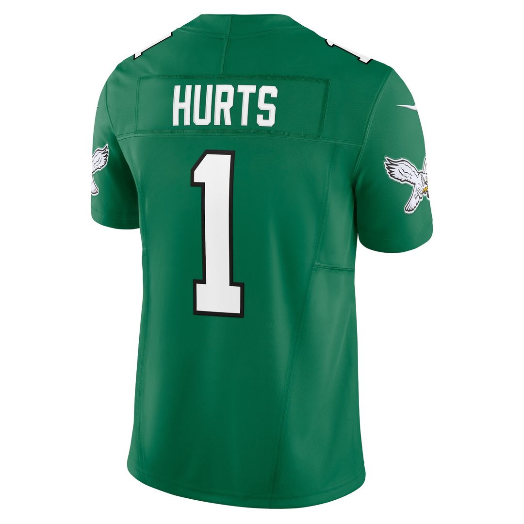 Jalen Hurts Philadelphia Eagles Alternate Vapor F.U.S.E. Limited Jersey - Black