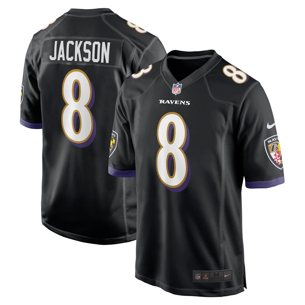 Lamar Jackson Baltimore Ravens Alternate Game Jersey - Purple