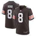 Jared Verse Cleveland Browns Team Game Jersey - Brown