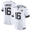 Trevor Lawrence Jacksonville Jaguars Vapor F.U.S.E. Limited Jersey - White