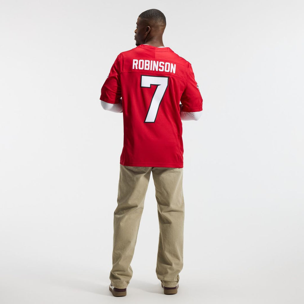 Bijan Robinson Atlanta Falcons Vapor F.U.S.E. Stitched Limited Jersey - White