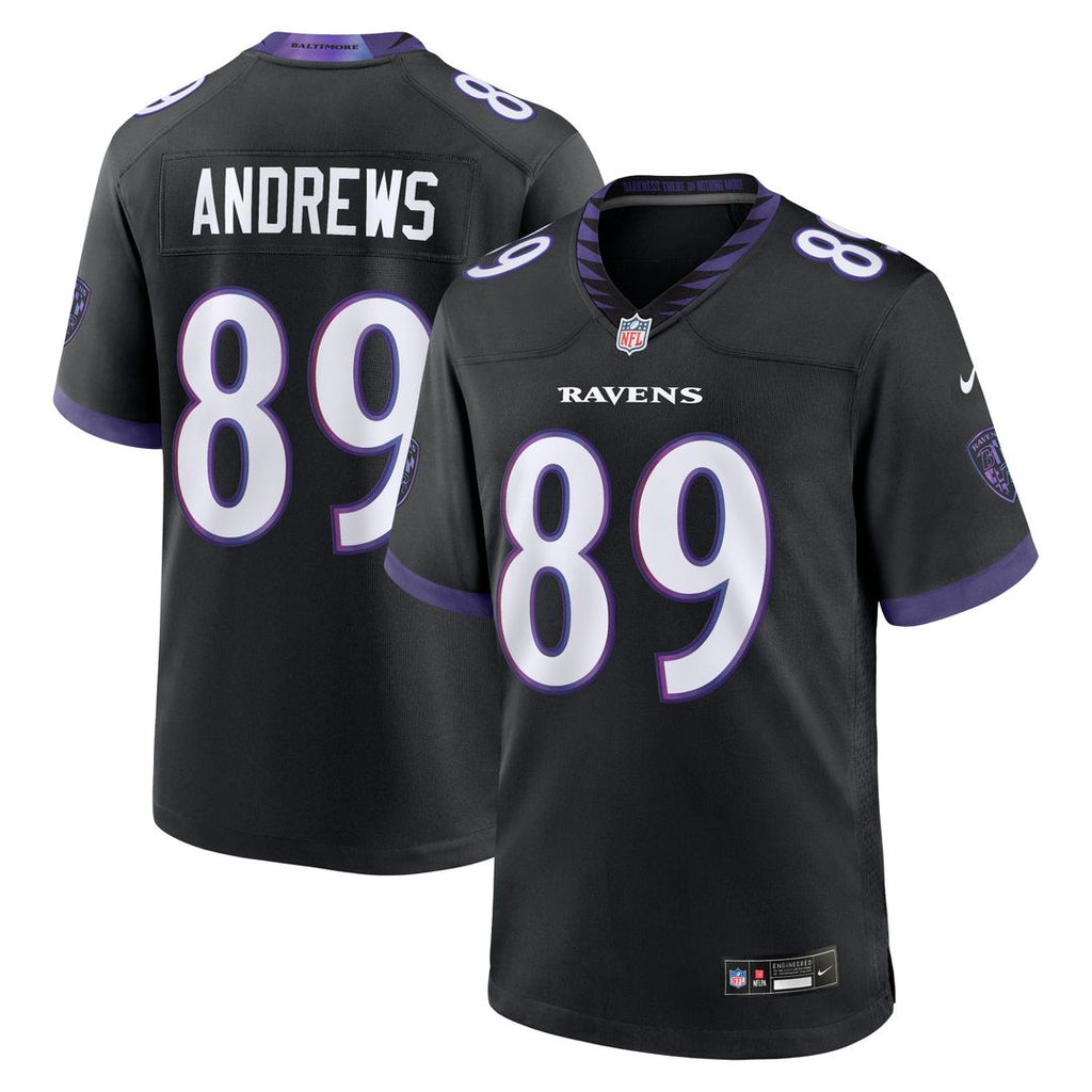 Mark Andrews Baltimore Ravens Team Game Jersey - Purple