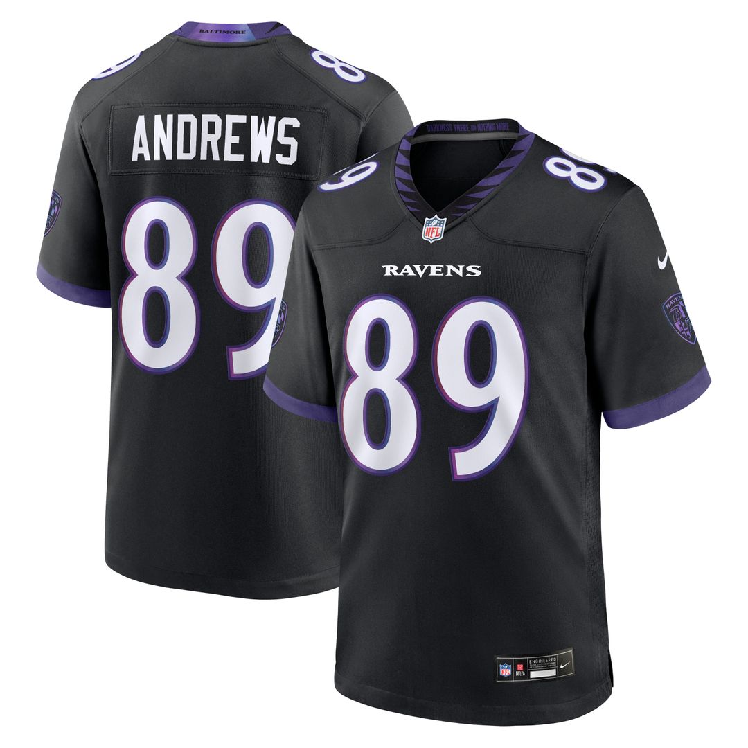 Mark Andrews Baltimore Ravens Team Game Jersey - Purple