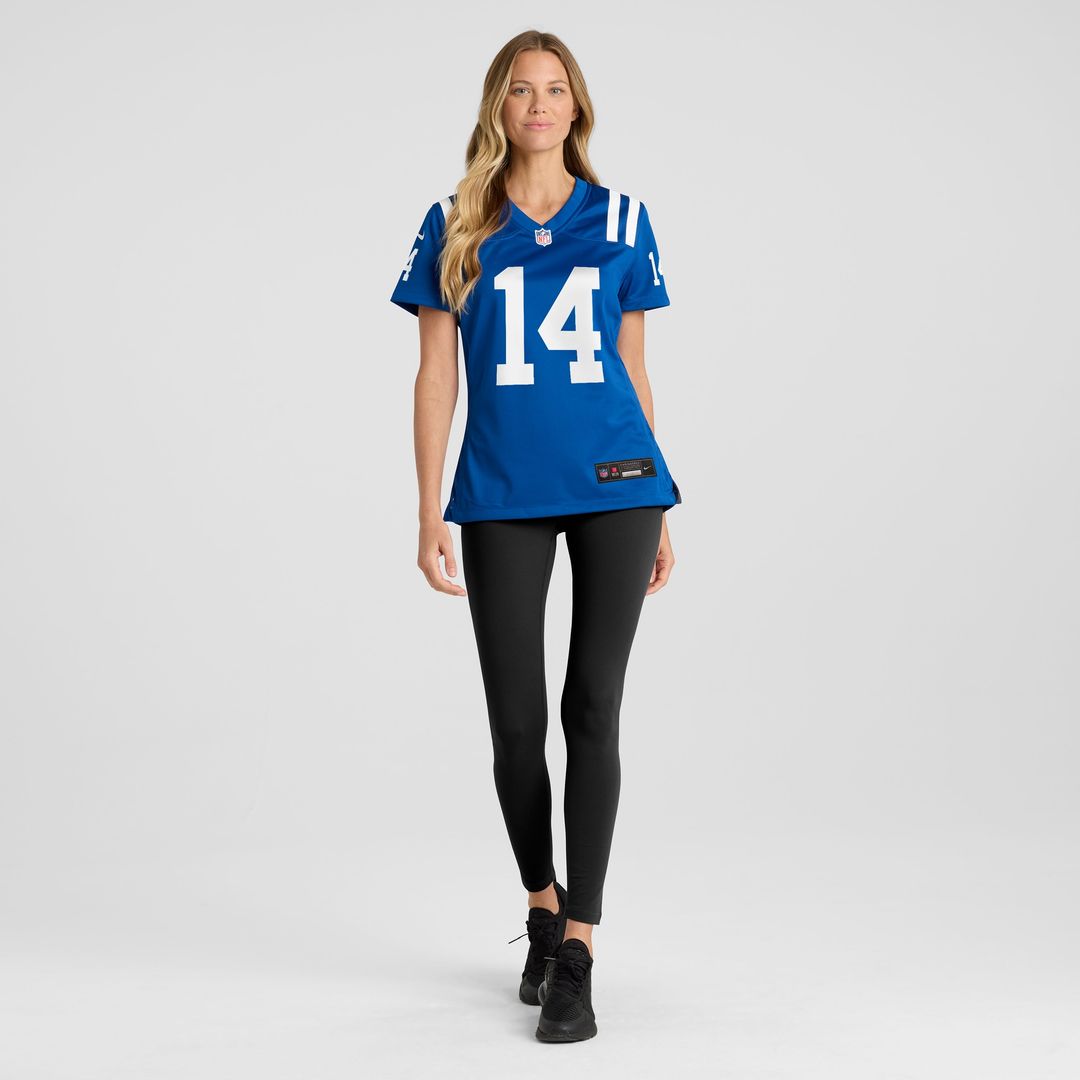 Alec Pierce Indianapolis Colts Women's Player Game Jersey - Royal