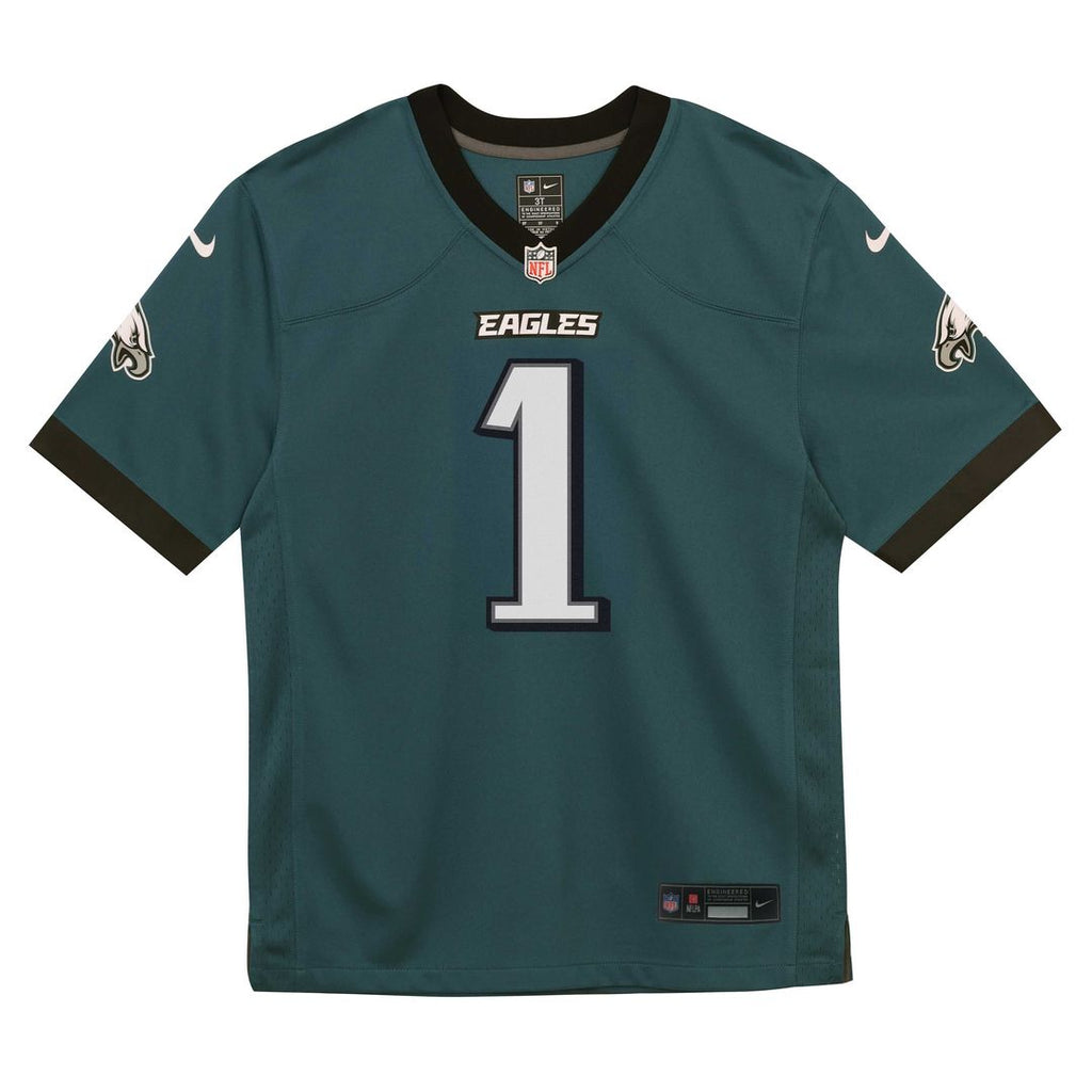 Jalen Hurts Philadelphia Eagles Infant Alternate Player Game Jersey - Kelly Green