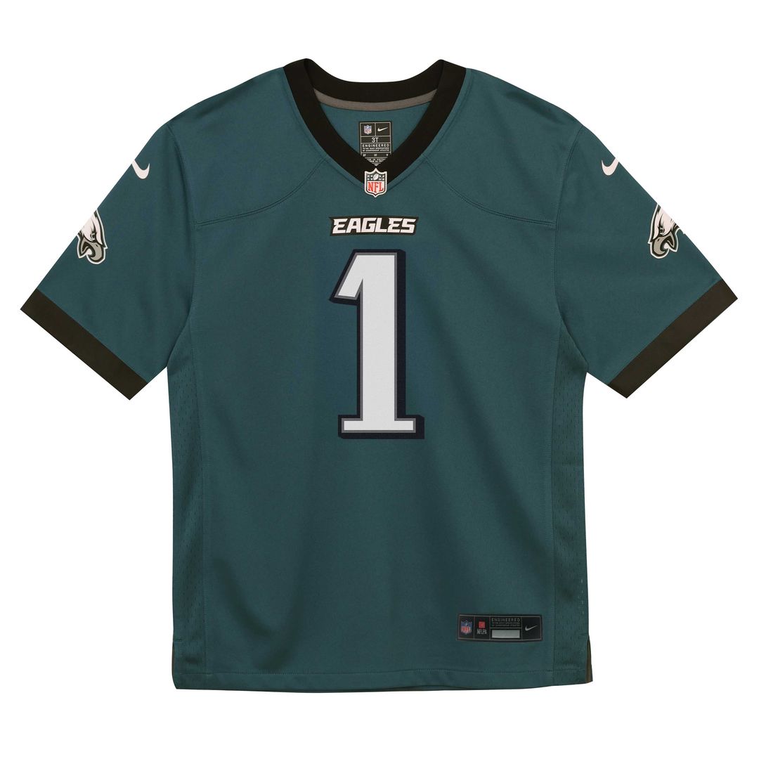 Jalen Hurts Philadelphia Eagles Infant Alternate Player Game Jersey - Kelly Green