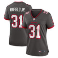 Antoine Winfield Jr. Tampa Bay Buccaneers Women's Game Jersey - Pewter