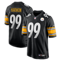 Derrick Harmon Pittsburgh Steelers Game Player Jersey - Black