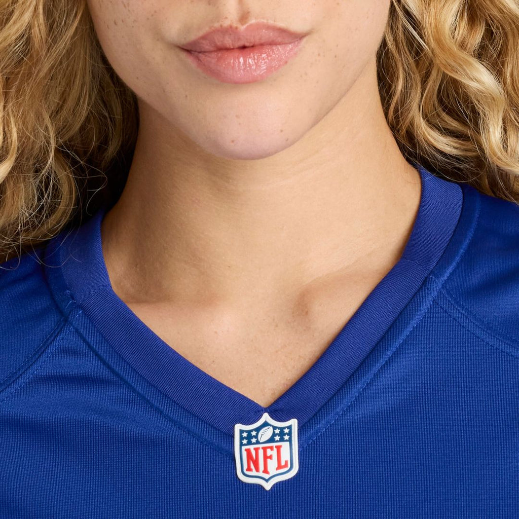Graham Gano New York Giants Women's Team Game Player Jersey - Royal