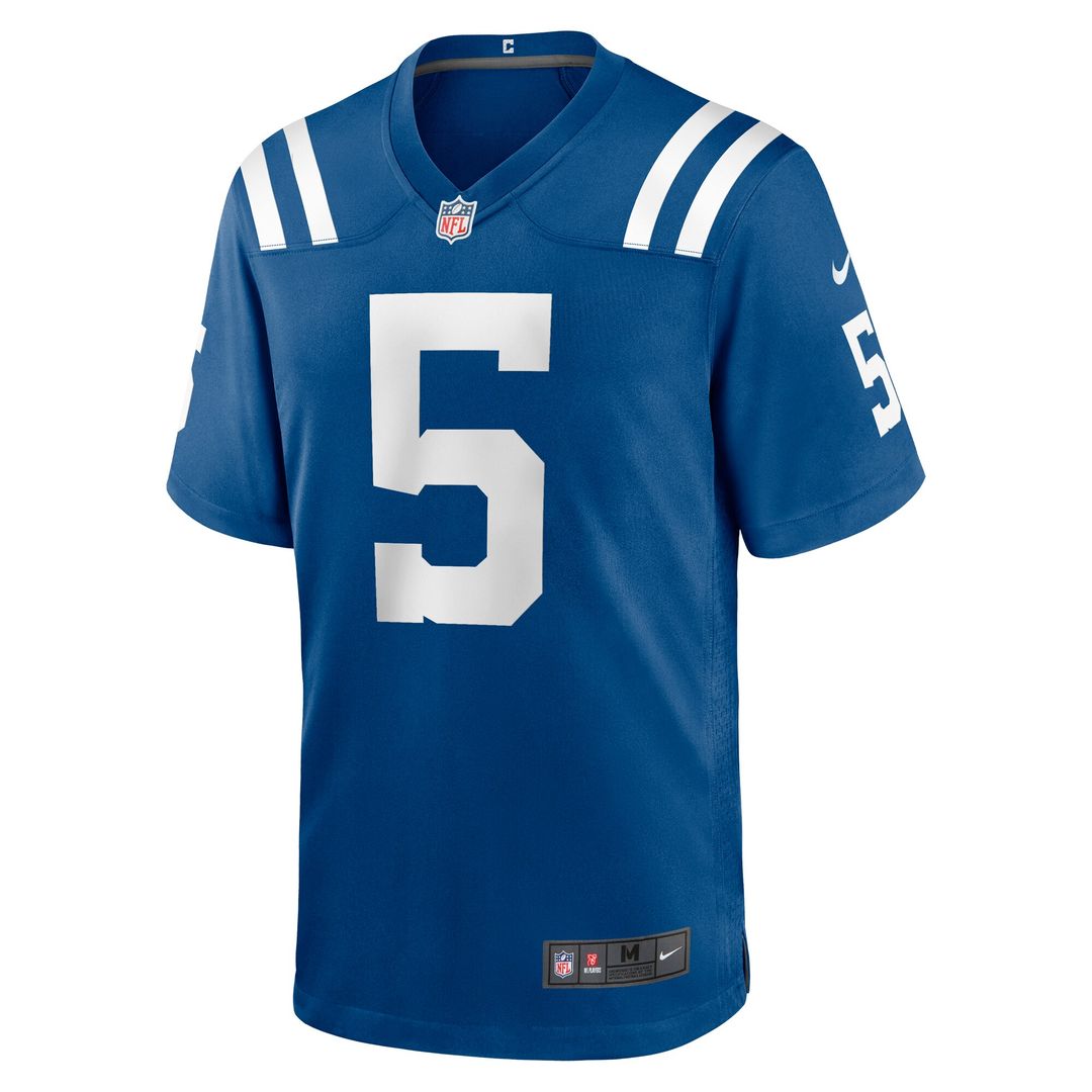 Anthony Richardson Sr. Indianapolis Colts Youth Game Jersey - Royal