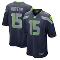 Tory Horton Seattle Seahawks Team Game Jersey - College Navy