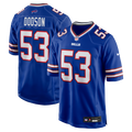 Tyrel Dodson Buffalo Bills Game Player Jersey - Royal