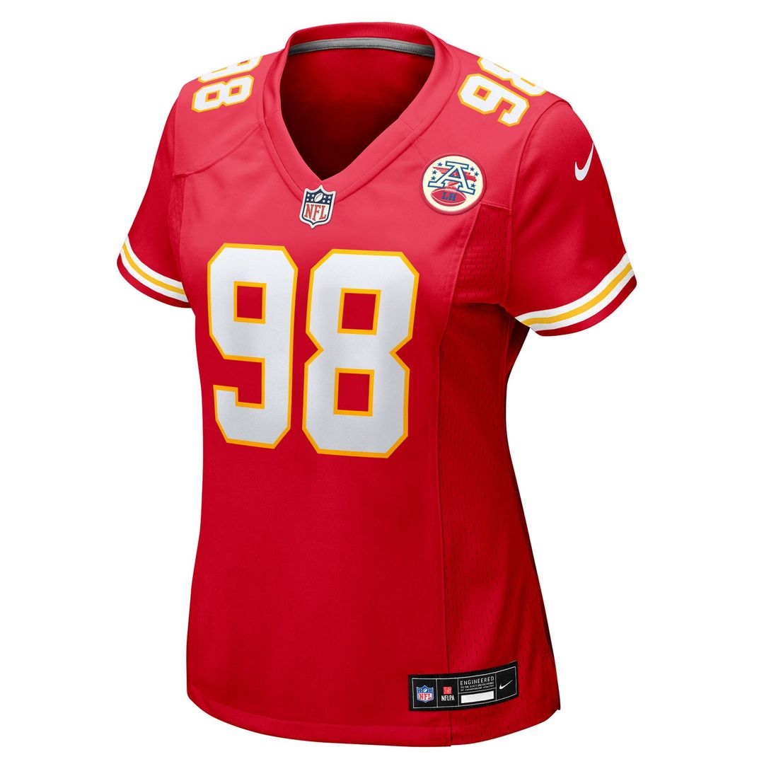 Janarius Robinson Kansas City Chiefs Women's Team Game Jersey - Red