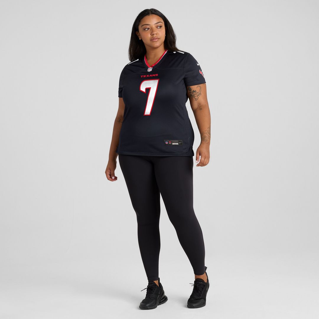 C.J. Stroud Houston Texans Women's Game Jersey - Navy