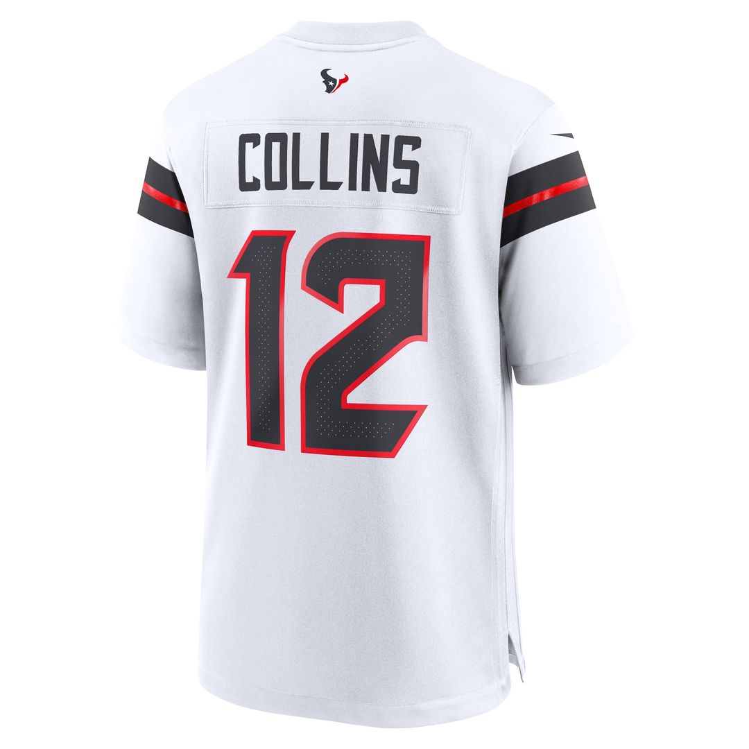 Nico Collins Houston Texans Alternate Game Jersey - Red