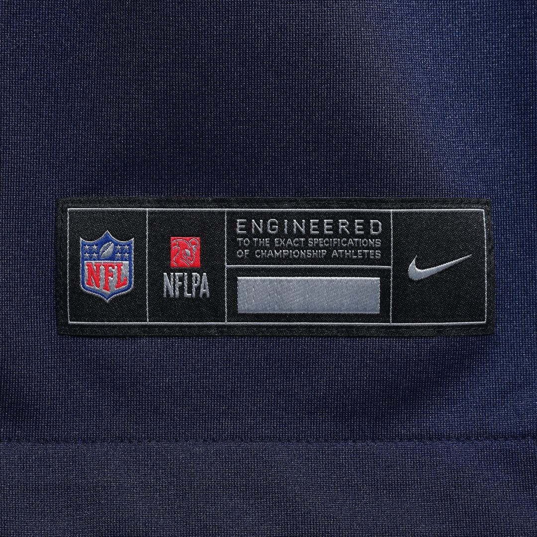 Justin Herbert Los Angeles Chargers Alternate Game Jersey - Navy