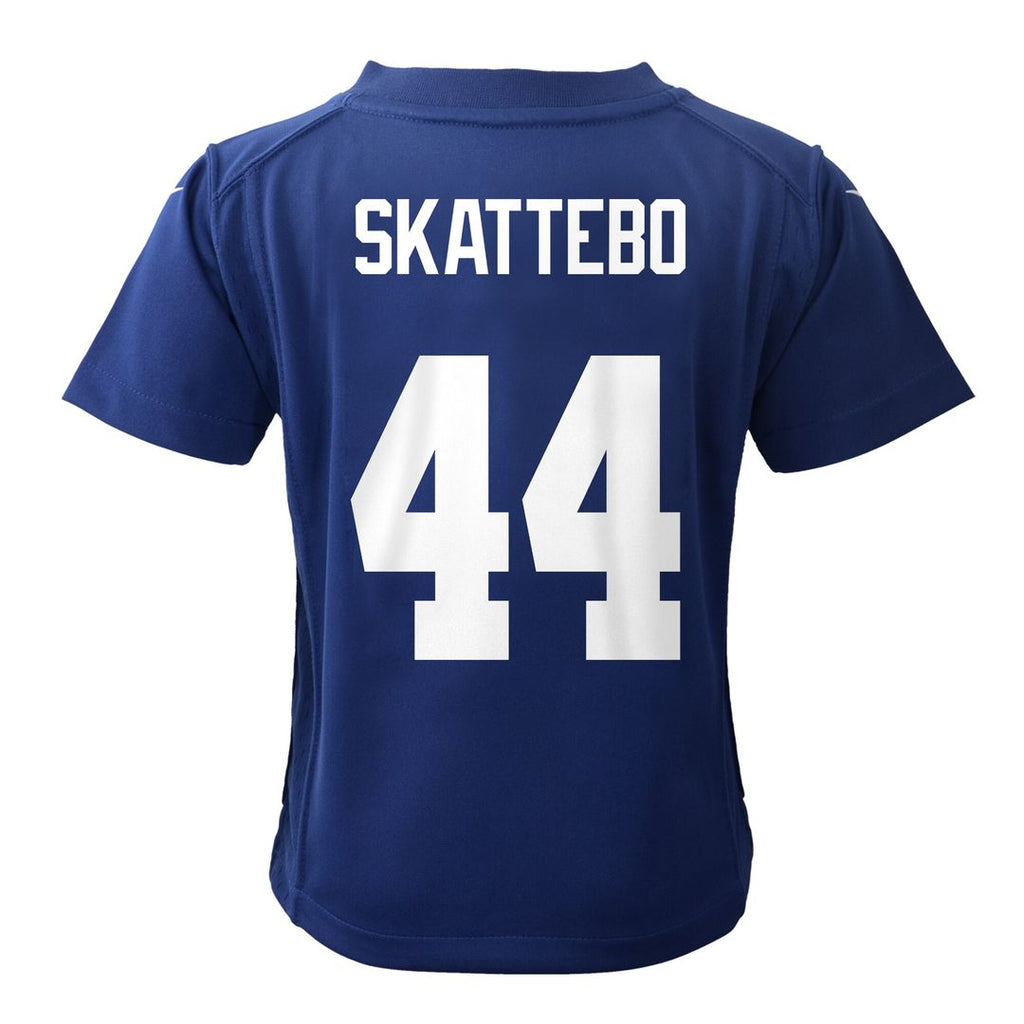Cam Skattebo New York Giants Toddler Team Game Jersey - Royal