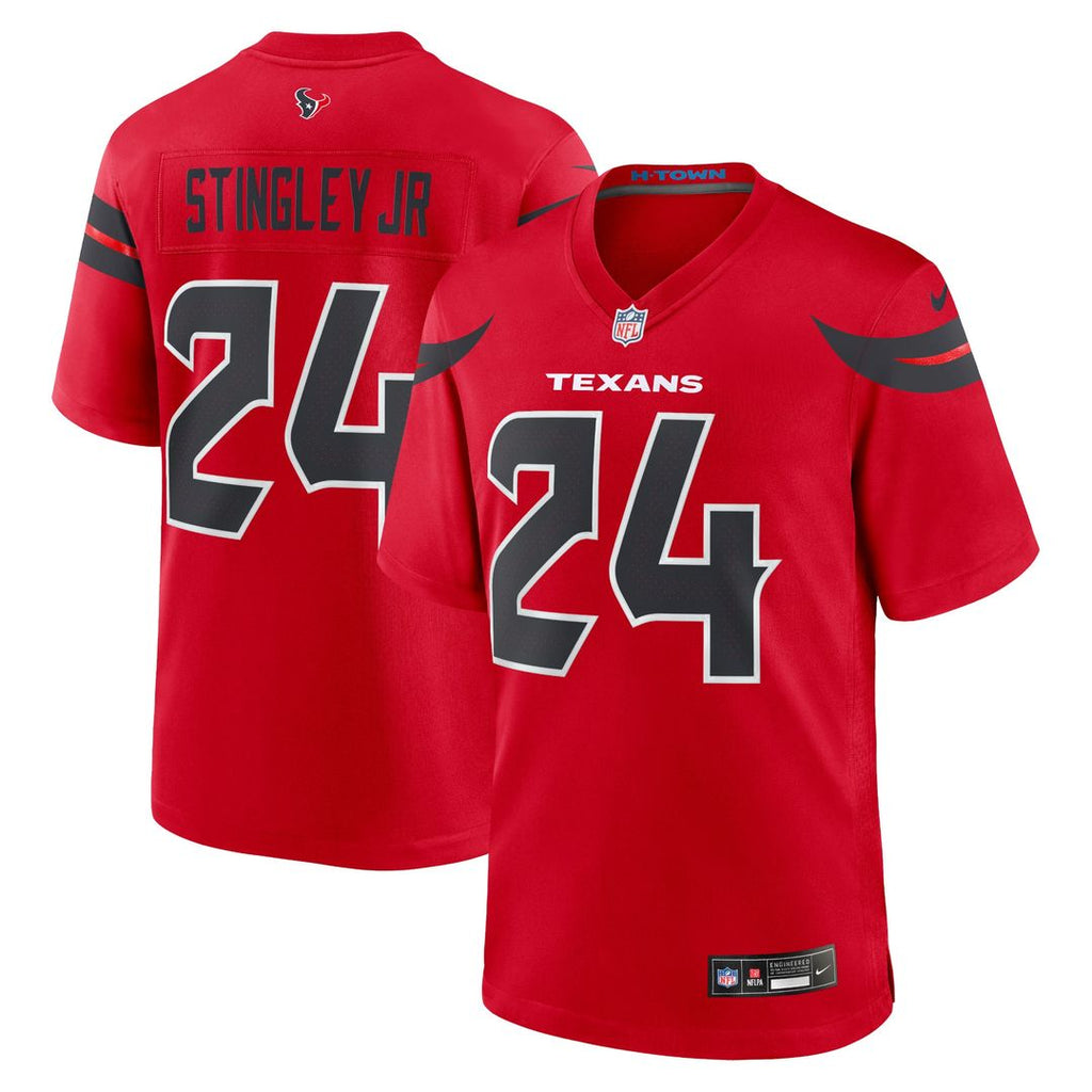 Derek Stingley Jr. Houston Texans Game Jersey - Navy