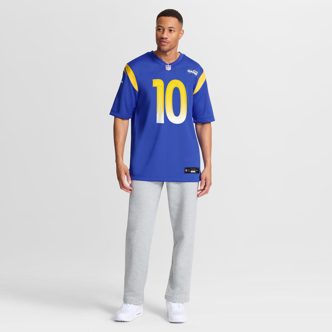 Britain Covey Los Angeles Rams Team Game Jersey - Royal